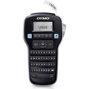 DYMO - LabelManager 160 - Labelprinter - Handheld - Startpakket met 3 Rollen D1 Labeltape
