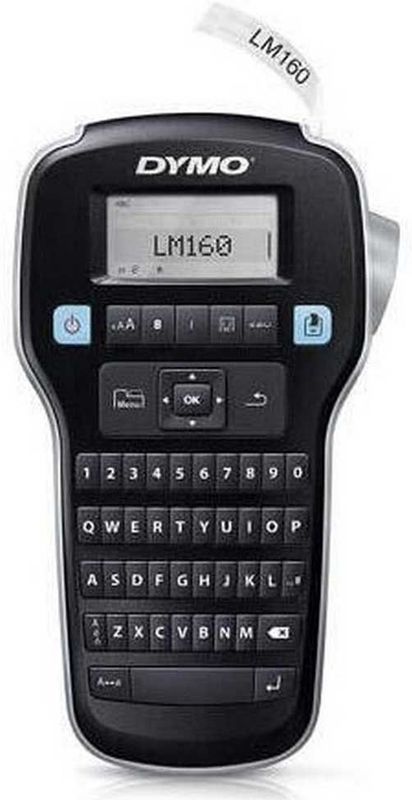 DYMO - LabelManager 160 - Labelprinter - Handheld - Startpakket met 3 Rollen D1 Labeltape