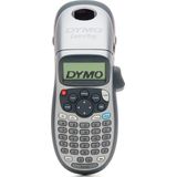 DYMO LetraTag LT-100H Labelprinter | Labelmaker met ABC-toetsenbord voor thuis en op kantoor | Zilver