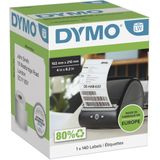 DYMO Labels voor LabelWriter 4XL/5XL labelprinters - 102 mm x 210 mm - 140 Labels