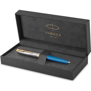 Parker 51 Premium, Clip, Kugelschreiber mit Druckeinzugsmechanik, 1 Stück(e)