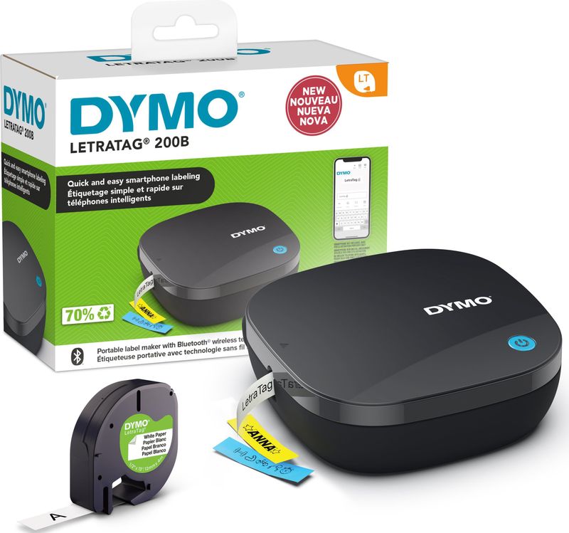 Dymo LetraTag 200B Beletteringsysteem