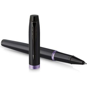 Rollerpen parker im paars ring f zwart