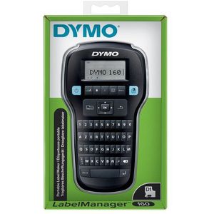 Labelprinter Dymo LabelManager 160 draagbaar azerty 12mm zwart