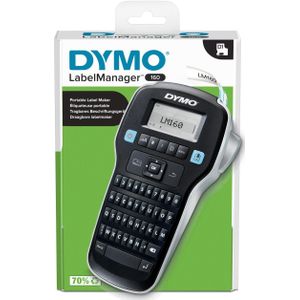 Labelprinter dymo labelmanager 160 azerty 12mm