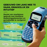 Dymo Letra Tag LT 100H Labelprinter inclusief 1 rol papier tape