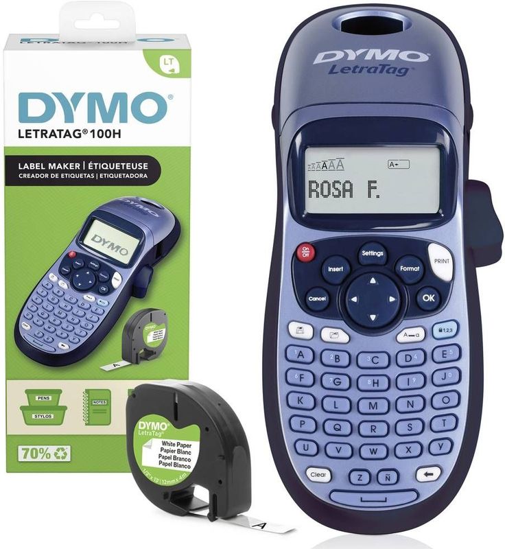 DYMO Beschriftungsgerät LetraTag LT-100H, Handgerät