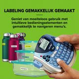 DYMO - LetraTag LT-100T - Labelmaker - Zilver - Draagbaar - QWERTZ-toetsenbord