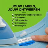 DYMO - LetraTag LT-100T - Labelmaker - Zilver - Draagbaar - QWERTZ-toetsenbord