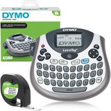 DYMO - LetraTag LT-100T - Labelmaker - Zilver - Draagbaar - QWERTZ-toetsenbord