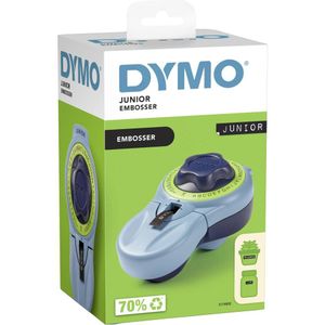 LETTERTANG DYMO JUNIOR EMBOSSING BLAUW