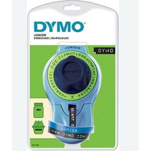 Dymo - Junior - Etiketteringsapparaat - Zwart - 9 mm Tape