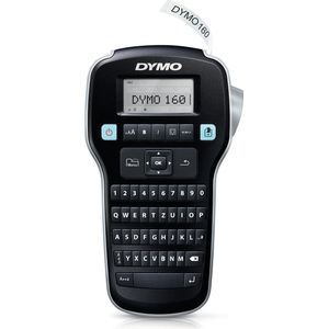 Dymo - Push-button Etiketteermachine - Zwart - Hoogwaardige Functies