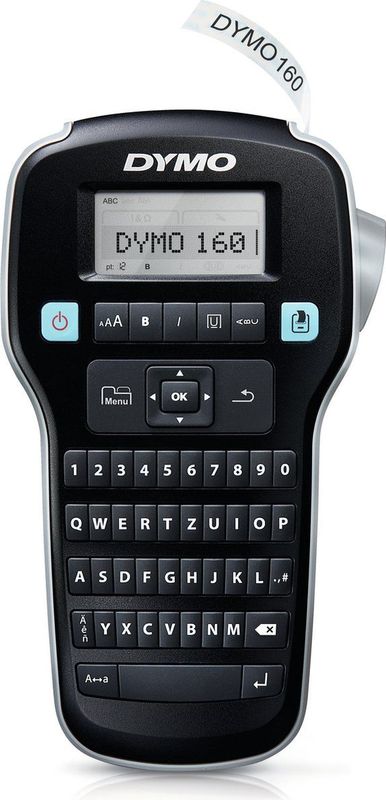 Dymo - Push-button Etiketteermachine - Zwart - Hoogwaardige Functies