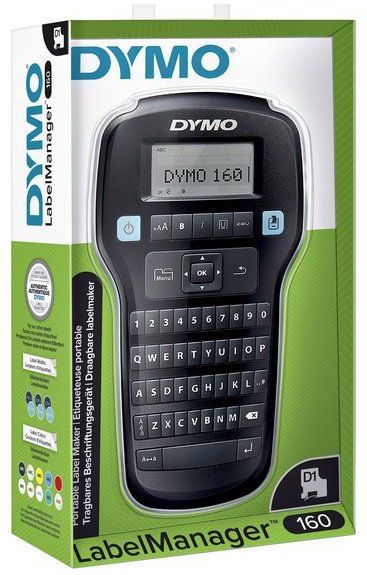 Label Manager, b: 9+12, 1 stuk