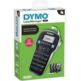 Dymo aanbieding: LabelManager 160 + 3 tapes (QWERTY)
