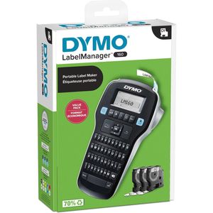 DYMO LABELMANAGER 160 QWERTY VALUEPACK QWERTY