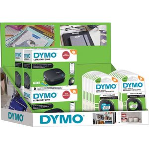 Dymo - LetraTag 200B - Bluetooth Labelmaker - Zwart - Thermodirectdruk