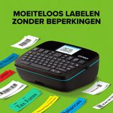 DYMO - LabelManager Executive 640 CB - Draagbare Labelprinterkit - Zwart - Inclusief Draagtas en 3 Labelcassettes