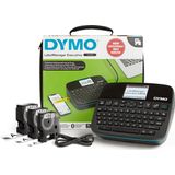 DYMO - LabelManager Executive 640 CB - Draagbare Labelprinterkit - Zwart - Inclusief Draagtas en 3 Labelcassettes