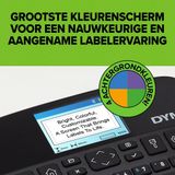 DYMO - LabelManager Executive 640 CB - Draagbare Labelprinter - Compatibel met D1 Standaard en Duurzame Labels