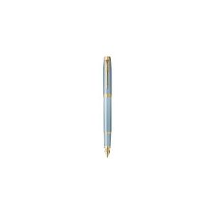 Parker - IM Writing Rituals - Vulpen - Turquoise - Gouden Detail - Medium Punt