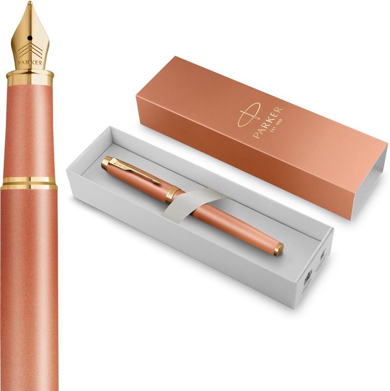 PARKER IM Writing Rituals Patronenfüller orange M (mittel)