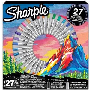 Sharpie Creative Markers, marqueurs acryliques à base d'eau, pointe