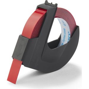 DYMO - Reliëflabels - Wit - Plastic - 1 Rol