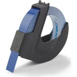 DYMO - Originele Labeltape - Wit op Blauw - 9 mm x 3 m - Zelfklevend - 1 Stuk