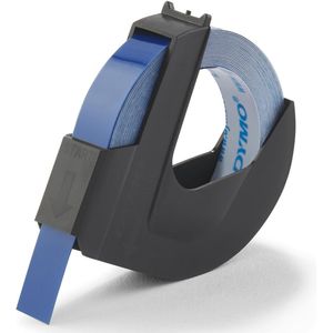 DYMO ® Embosser Tape 9mm x 3m Blue