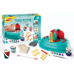 Joustra Maped Creativ – set Terra aardewerk voor beginners en bevestigde – creatieve vrijetijdsset en handwerk voor kinderen 41200 ��– vanaf 8 jaar – meerkleurig