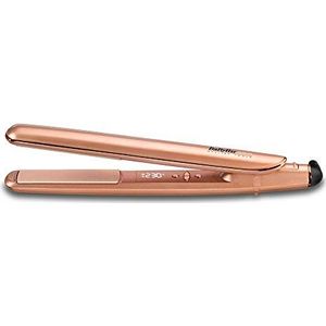 Babyliss Pro Keratin Lustre Straightener Rose Gold