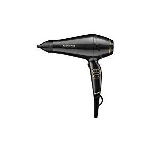 BaByliss PRO Keratine Lustre Droger, Zwart Shimmer