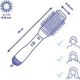 BaByliss Pro Technologie Hete luchtborstels Magic Styl Air 1 Stk. (€ 32,95 / 1 stuks)