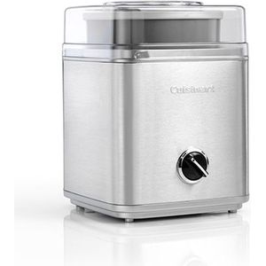 Cuisinart - Deluxe IJsmachine - Sorbet- en frozen yoghurtmaker - IJsmaker - Zilver - 2L
