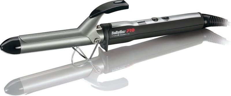 BaByliss Pro Frisiereisen Digital Titanium Turmalin schwarz 25 mm (BAB2273TTE)