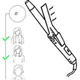 Babyliss PRO - Krultang - Titanium Tourmaline - Zwart - 32 mm