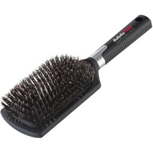 Babyliss PRO Paddelborstel - Zwart - Wildzwijnhaar - XL