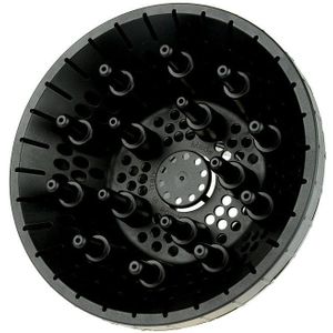 Babyliss - Diffuser Murano Black - Elektronica - Geschikt voor ieder haartype