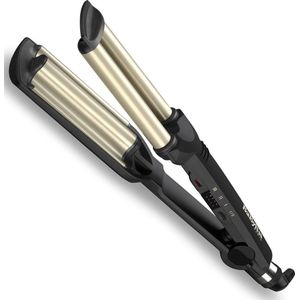 BaByliss C260E haarstyler Textuurtang Warm Zwart, Zilver