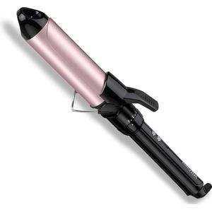 BaByliss Pro 180 38mm Krultang Zwart, Roze