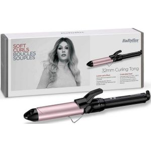 BaByliss - C332E - Krultang - 32mm - Zwart - 10 Temperatuurinstellingen