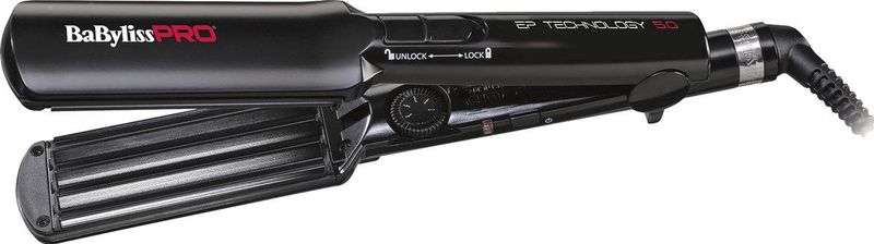 BaByliss BAB2658EPCE - Wafeltang - Zwart - EP Technology 5.0