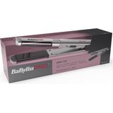 Babyliss PRO - Straightener Ultra Curl - Blauw - Nano-Titanium Sol-Gel