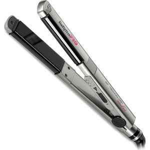 Babyliss PRO - Straightener Ultra Curl - Blauw - Nano-Titanium Sol-Gel