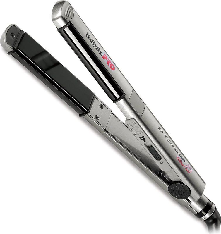 Babyliss PRO - Straightener Ultra Curl - Blauw - Nano-Titanium Sol-Gel