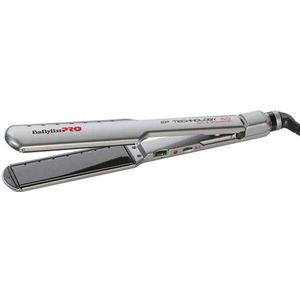 Babyliss - Pro Dry & Straight - Stijltang - Zilvergrijs - 60W