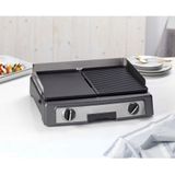 Cuisinart PL50E Plancha BBQ Elite, grill met groot oppervlak, 2200W, roestvrij staal