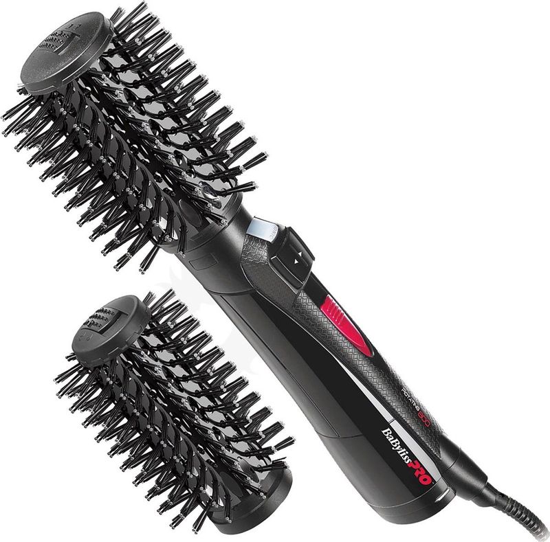 Babyliss PRO Roterende Warme Luchtborstel Zwart 800W